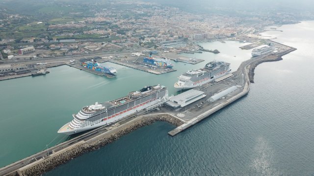 msc divina msc meraviglia  msc sinfonia 14042019 7